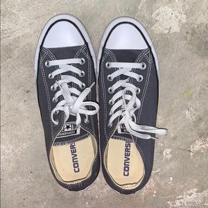 Grey Converse